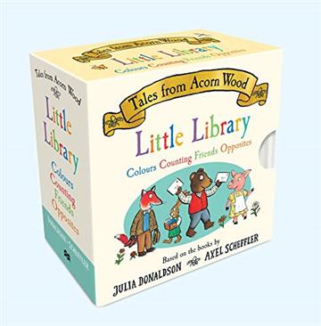 Knjiga Tales from Acorn Wood Little Library autora Julia Donaldson izdana 2020 kao tvrdi uvez dostupna u Knjižari Znanje.