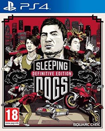 Sleeping Dogs Definitive Edition PS4 5021290065840