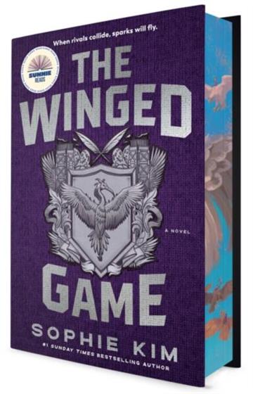 Knjiga Winged Game, Spec. Ed. autora Sophie Kim izdana 1900 kao meki uvez dostupna u Knjižari Znanje.