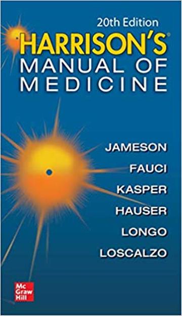 Knjiga Harrison's Manual of Medicine 20E autora J. Larry Jameson, Anthony Fauci izdana 2019 kao meki uvez dostupna u Knjižari Znanje.