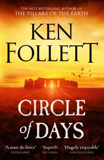 Knjiga Circle of Days autora Ken Follett izdana 2026 kao meki uvez dostupna u Knjižari Znanje.