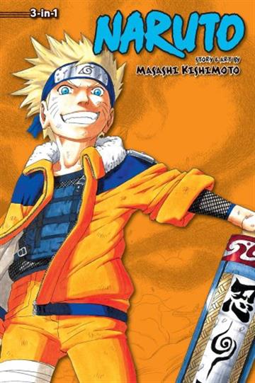 Knjiga Naruto (3-in-1 Edition), vol. 04 autora Masashi Kishimoto izdana 2013 kao meki uvez dostupna u Knjižari Znanje.