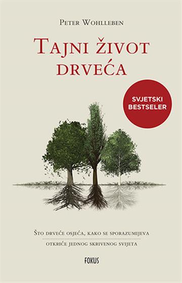 Knjiga Tajni život drveća autora Peter Wohlleben izdana 2017 kao meki uvez dostupna u Knjižari Znanje.