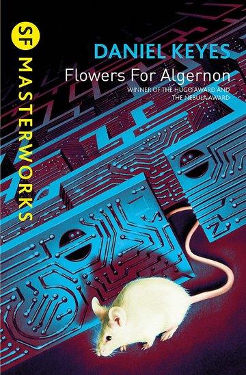 Knjiga Flowers For Algernon autora Daniel Keyes izdana 2000 kao meki uvez dostupna u Knjižari Znanje.