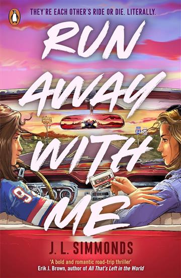 Knjiga Run Away with Me autora J. L. Simmonds izdana 2025 kao meki uvez dostupna u Knjižari Znanje.