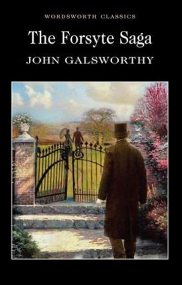 Knjiga Forsyte Saga autora John Galsworthy izdana 2002 kao meki uvez dostupna u Knjižari Znanje.