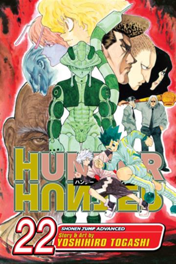 Knjiga Hunter x Hunter, vol. 22 autora Yoshihiro Togashi izdana 2008 kao meki uvez dostupna u Knjižari Znanje.