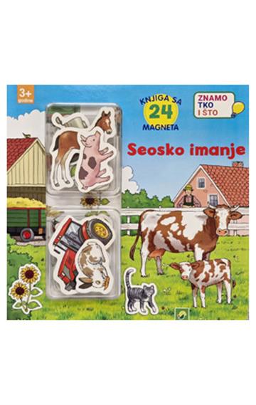 Knjiga Magnet knjiga - Seosko imanje autora Grupa autora izdana 2025 kao tvrdi uvez dostupna u Knjižari Znanje.