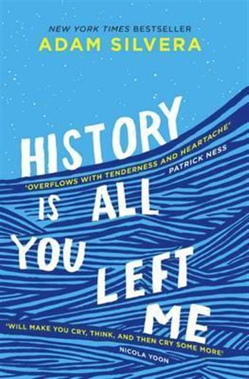 Knjiga History Is All You Left Me autora Adam Silvera izdana 2017 kao meki uvez dostupna u Knjižari Znanje.