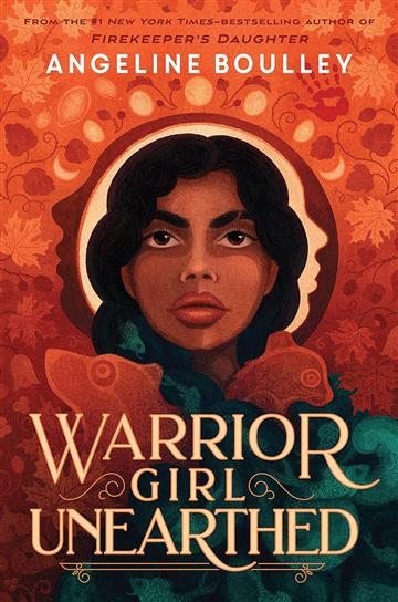 Knjiga Warrior Girl Unearthed autora Angeline Boulley izdana 2023 kao tvrdi uvez dostupna u Knjižari Znanje.