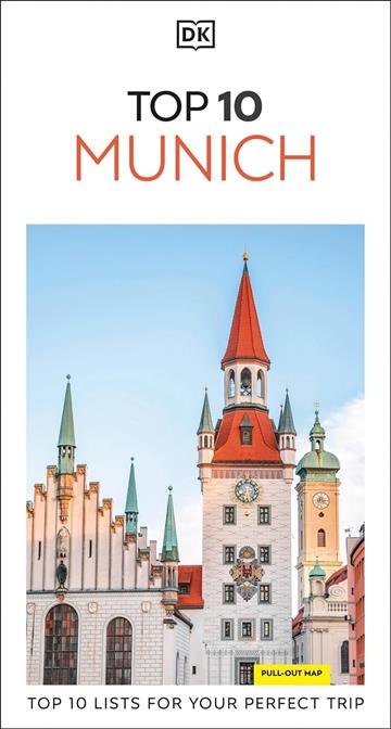 Knjiga Top 10 Munich autora DK Eyewitness izdana 2025 kao meki uvez dostupna u Knjižari Znanje.