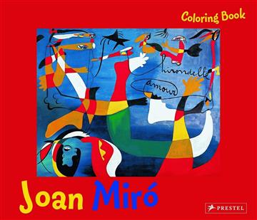 Knjiga Joan Miro Coloring Book autora Annette Roeder izdana 2011 kao meki uvez dostupna u Knjižari Znanje.