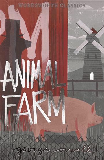 Knjiga Animal Farm autora George Orwell izdana 2021 kao meki uvez dostupna u Knjižari Znanje.