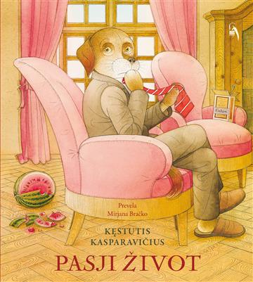 Knjiga Pasji život autora Kęstutis Kasparavičius izdana 2025 kao tvrdi uvez dostupna u Knjižari Znanje.