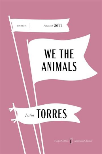 Knjiga We the Animals autora Justin Torres izdana 2026 kao meki uvez dostupna u Knjižari Znanje.