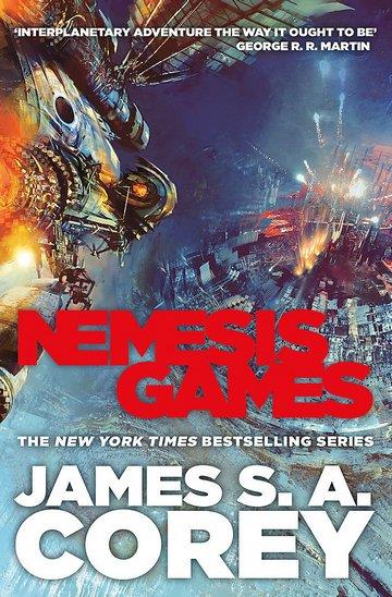 Knjiga Expanse Series 5: Nemesis Games autora James S.A. Corey izdana 2016 kao meki uvez dostupna u Knjižari Znanje.