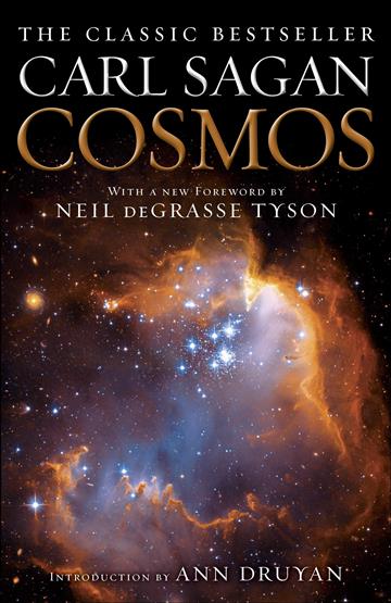 Knjiga Cosmos autora Carl Sagan izdana 2020 kao meki uvez dostupna u Knjižari Znanje.