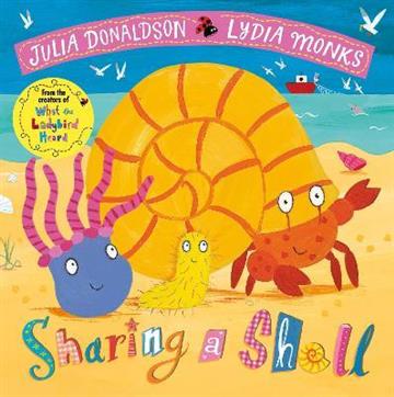 Knjiga Sharing the Shell autora Julia Donaldson, Lyd izdana 2018 kao meki uvez dostupna u Knjižari Znanje.