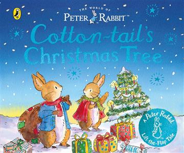 Knjiga World of Peter Rabbit: Cotton-tail's Christmas Tree autora Beatrix Potter izdana 2025 kao tvrdi uvez dostupna u Knjižari Znanje.