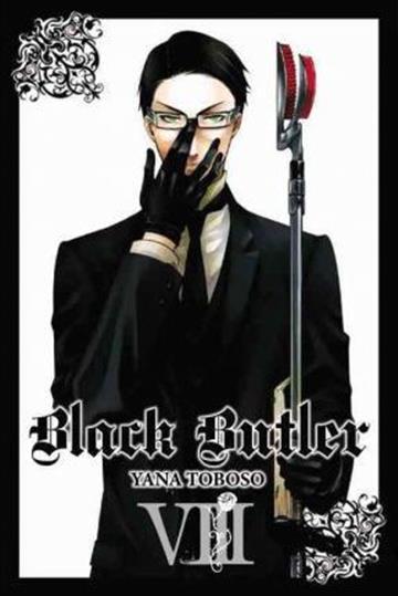 Knjiga Black Butler, vol. 08 autora Yana Toboso izdana 2012 kao meki uvez dostupna u Knjižari Znanje.