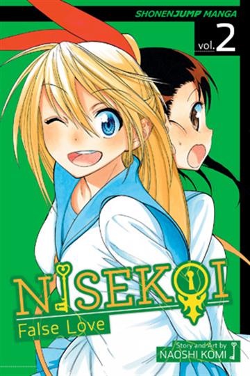 Knjiga Nisekoi: False Love, vol. 02 autora Naoshi Komi izdana 2014 kao meki uvez dostupna u Knjižari Znanje.