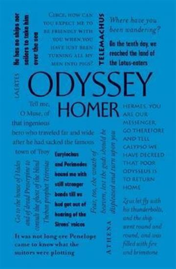 Knjiga Odissey autora Homer izdana 2015 kao meki uvez dostupna u Knjižari Znanje.