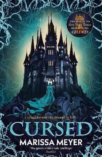 Knjiga Cursed autora Marissa Meyer izdana 2022 kao meki uvez dostupna u Knjižari Znanje.