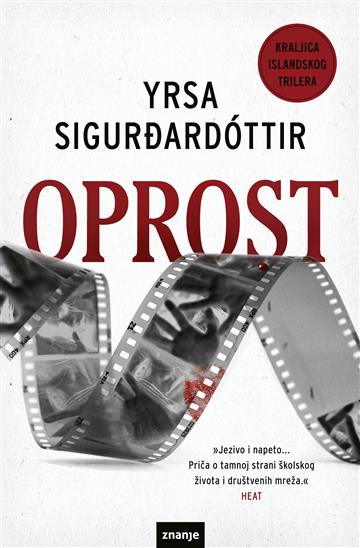 Knjiga Oprost autora Yrsa Sigurđardóttir izdana 2022 kao meki uvez dostupna u Knjižari Znanje.