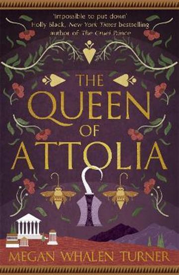 Knjiga Queen of Attolia autora Megan Whalen Turner izdana 2022 kao meki uvez dostupna u Knjižari Znanje.