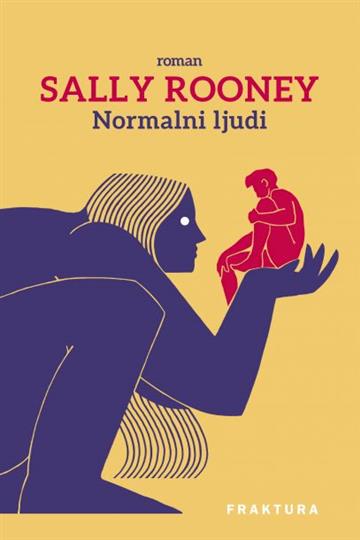 Knjiga Normalni ljudi autora Sally Rooney izdana 2020 kao tvrdi uvez dostupna u Knjižari Znanje.