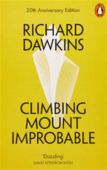 Knjiga Climbing Mount Improbable autora Richard Dawkins izdana 2006 kao meki uvez dostupna u Knjižari Znanje.