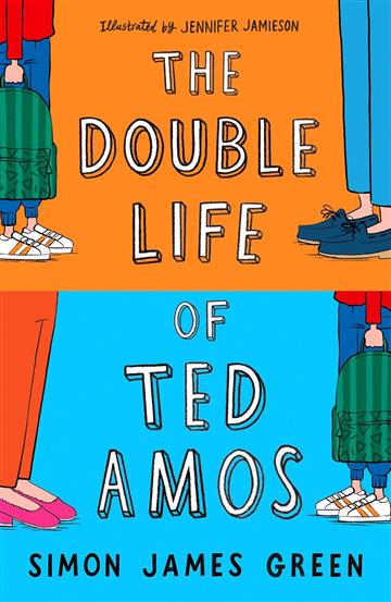 Knjiga Double Life of Ted Amos autora Simon James Green izdana 2024 kao meki dostupna u Knjižari Znanje.