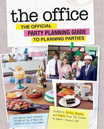 Knjiga The Office Official Party Planning Guide autora Marc Sumerak izdana 2020 kao tvrdi uvez dostupna u Knjižari Znanje.