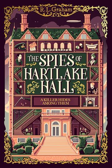 Knjiga Spies of Hartlake Hall autora R. L. Graham izdana 2026 kao tvrdi uvez dostupna u Knjižari Znanje.