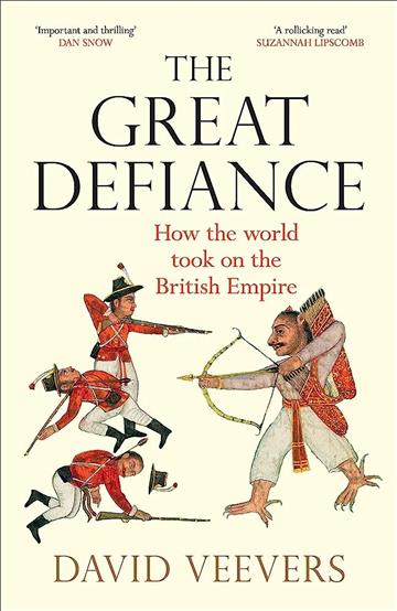 Knjiga The Great Defiance autora David Veevers izdana 2023 kao tvrdi uvez dostupna u Knjižari Znanje.