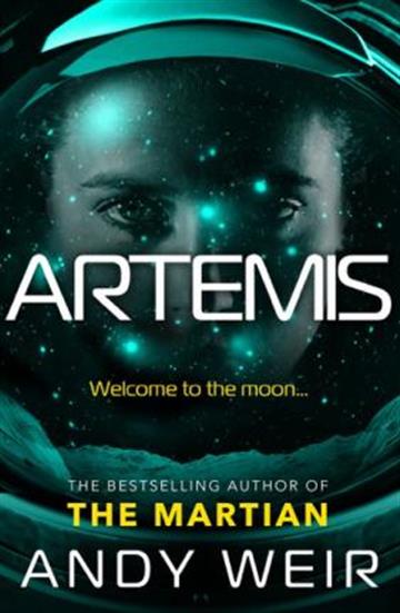 Knjiga Artemis autora Andy Weir izdana 2018 kao meki uvez dostupna u Knjižari Znanje.