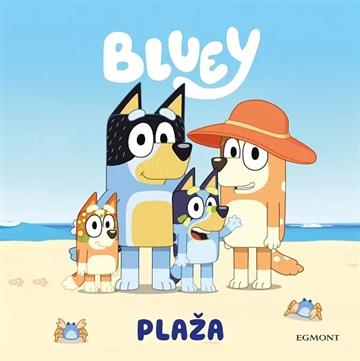 Knjiga Bluey: Plaža autora  izdana 2024 kao tvrdi uvez dostupna u Knjižari Znanje.