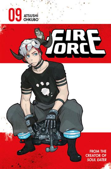 Knjiga Fire Force 09 autora Atsushi Ohkubo izdana 2018 kao meki uvez dostupna u Knjižari Znanje.