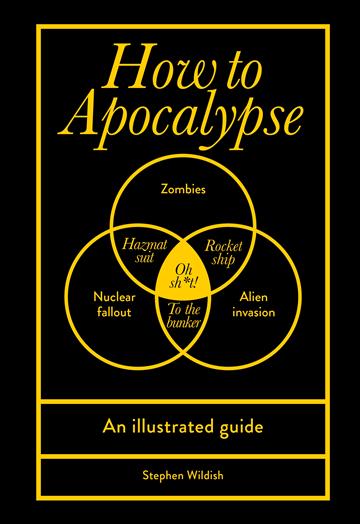 Knjiga How to Apocalypse autora Stephen Wildish izdana 2024 kao tvrdi uvez dostupna u Knjižari Znanje.