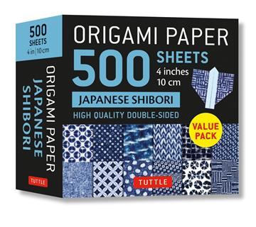 Knjiga Origami Paper 500 sheets Japanese Shibori (10 cm) autora Tuttle izdana 2022 kao  dostupna u Knjižari Znanje.