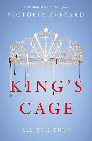 Knjiga King's Cage autora Victoria Aveyard izdana 2017 kao meki uvez dostupna u Knjižari Znanje.