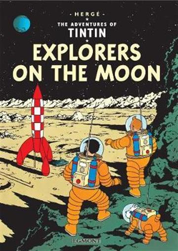 Knjiga Explorers on the Moon autora Herge izdana 2012 kao meki uvez dostupna u Knjižari Znanje.
