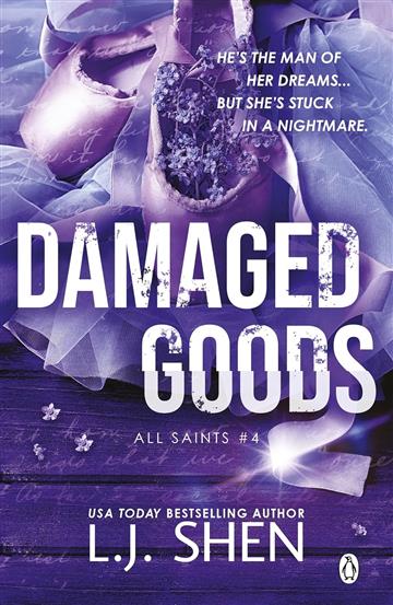 Knjiga Damaged Goods autora L.J. Shen izdana 2024 kao meki uvez dostupna u Knjižari Znanje.