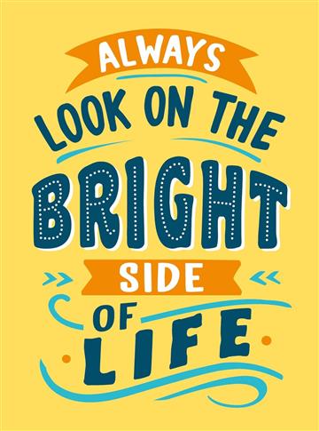 Knjiga Look on the Bright Side of Life autora Summersdale izdana 2025 kao tvrdi uvez dostupna u Knjižari Znanje.