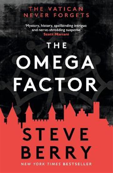 Knjiga Omega Factor autora Steve Berry izdana 2023 kao meki uvez dostupna u Knjižari Znanje.