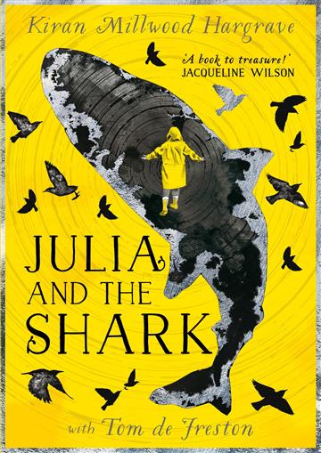 Knjiga Julia and the Shark autora Kiran Millwood Hargr izdana 2022 kao meki uvez dostupna u Knjižari Znanje.