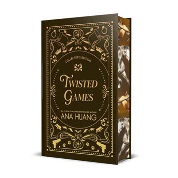 Knjiga Twisted Games, Collector's Ed. autora Ana Huang izdana 2026 kao tvrdi uvez dostupna u Knjižari Znanje.