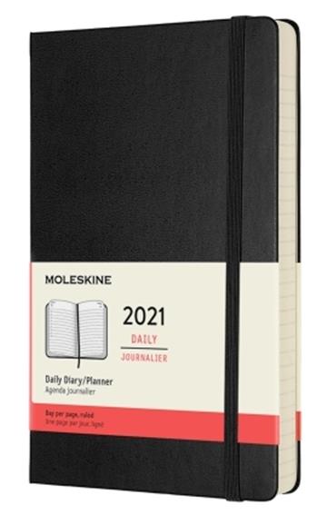 Moleskine 2021 Daily Pocket Softcover Diary: Black 8053853606341