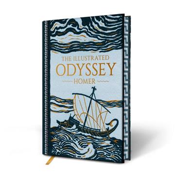 Knjiga Illustrated Odyssey autora Homer izdana 2026 kao tvrdi uvez dostupna u Knjižari Znanje.