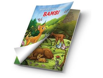 Knjiga Bambi autora Grupa autora izdana 2020 kao meki uvez dostupna u Knjižari Znanje.